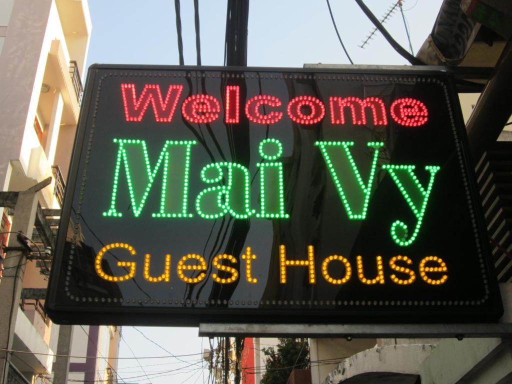 Mai Vy Hotel Ho Či Minovo Město Exteriér fotografie
